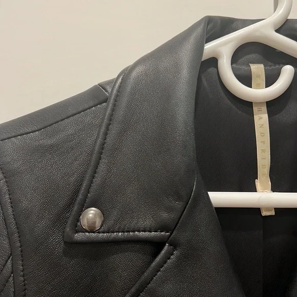 Truth & Pride leather jacket - Picture 8 of 15